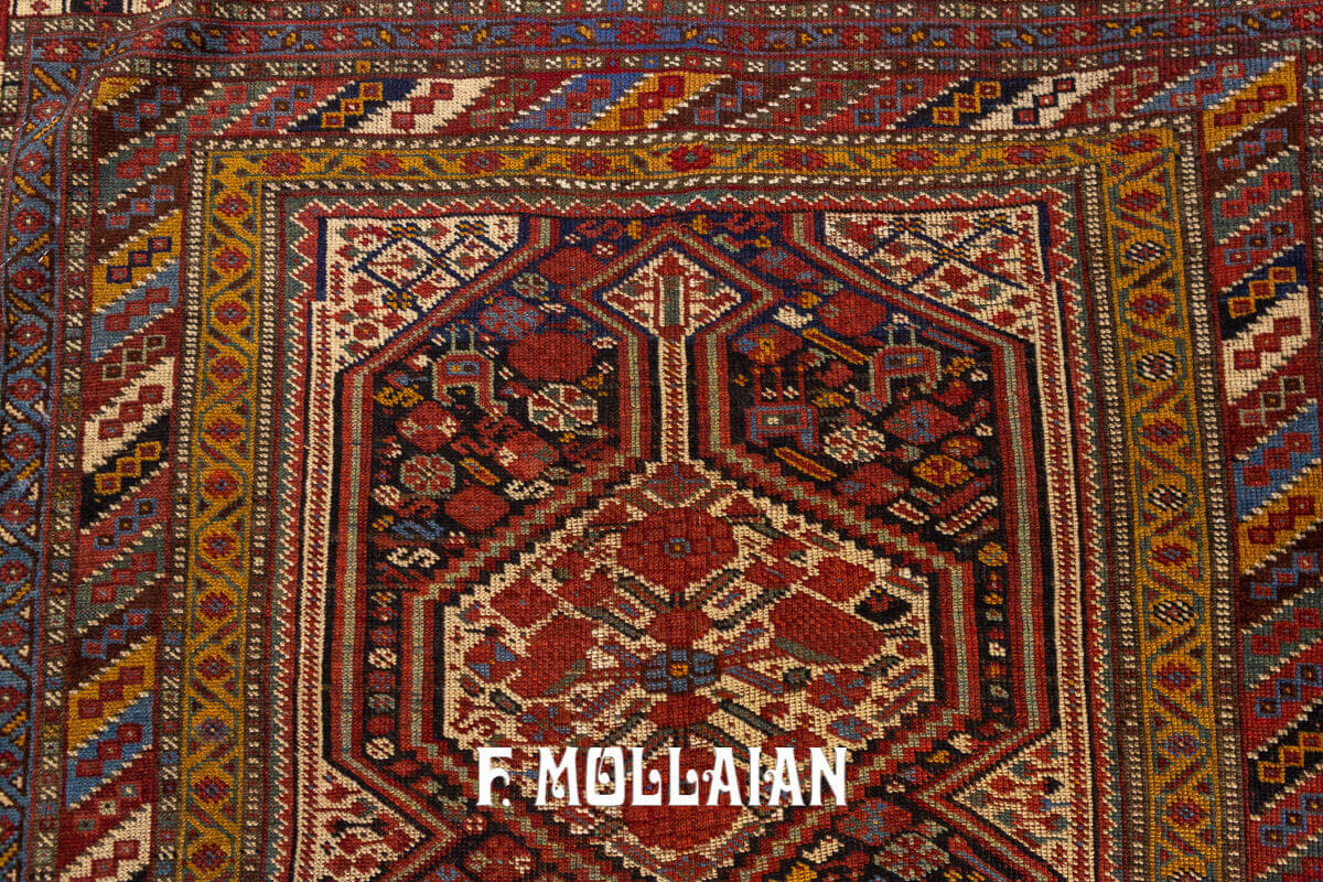 Tribal Rug Persian Khamse n°:85089659