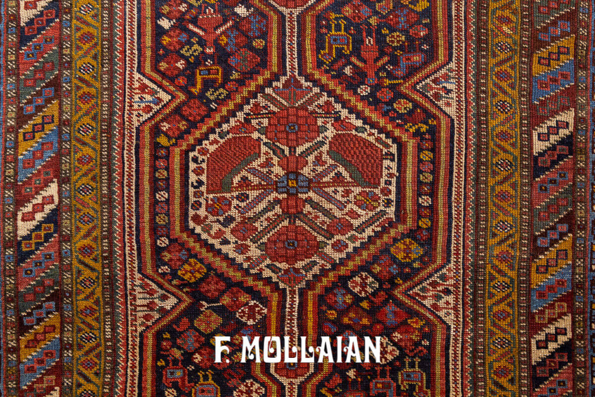 Tribal Rug Persian Khamse n°:85089659