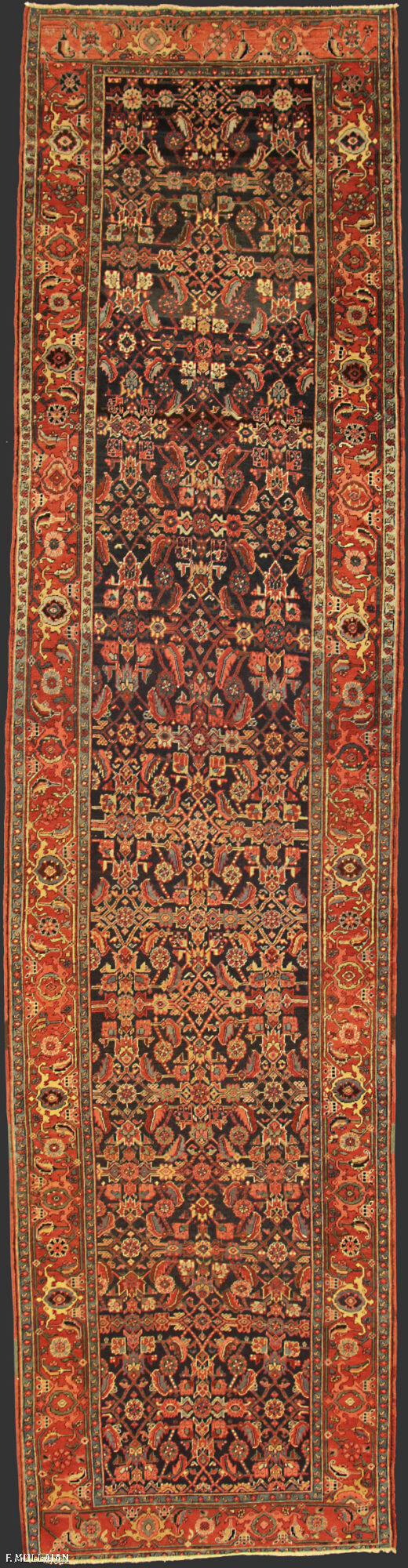 Bakshaish Rug, Antique Persian Runner Carpet n°:96260228