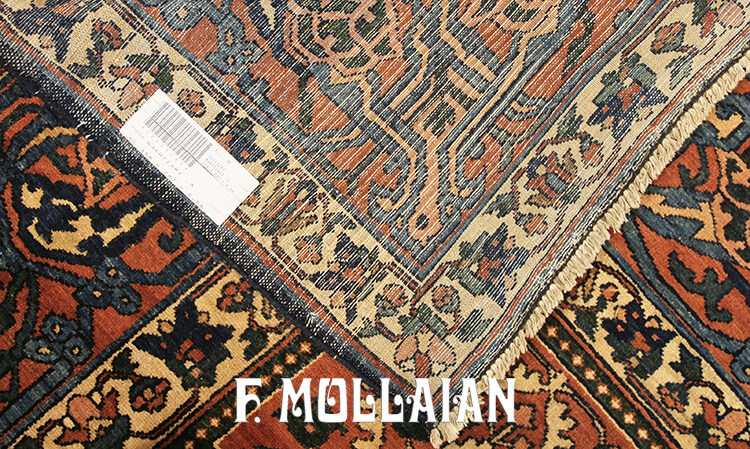 Antique Persian Bakhtiari Carpet n: 10235289