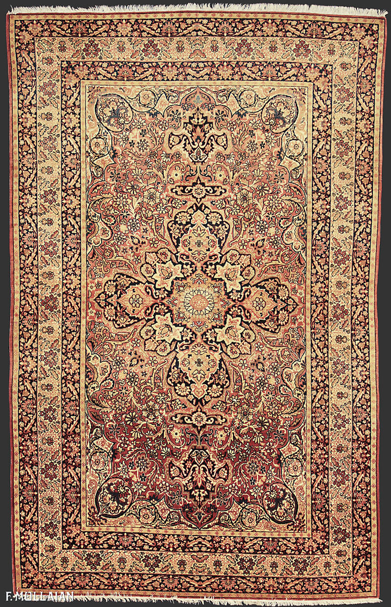 Tappeto Persiano Antico Kerman n°:11413353
