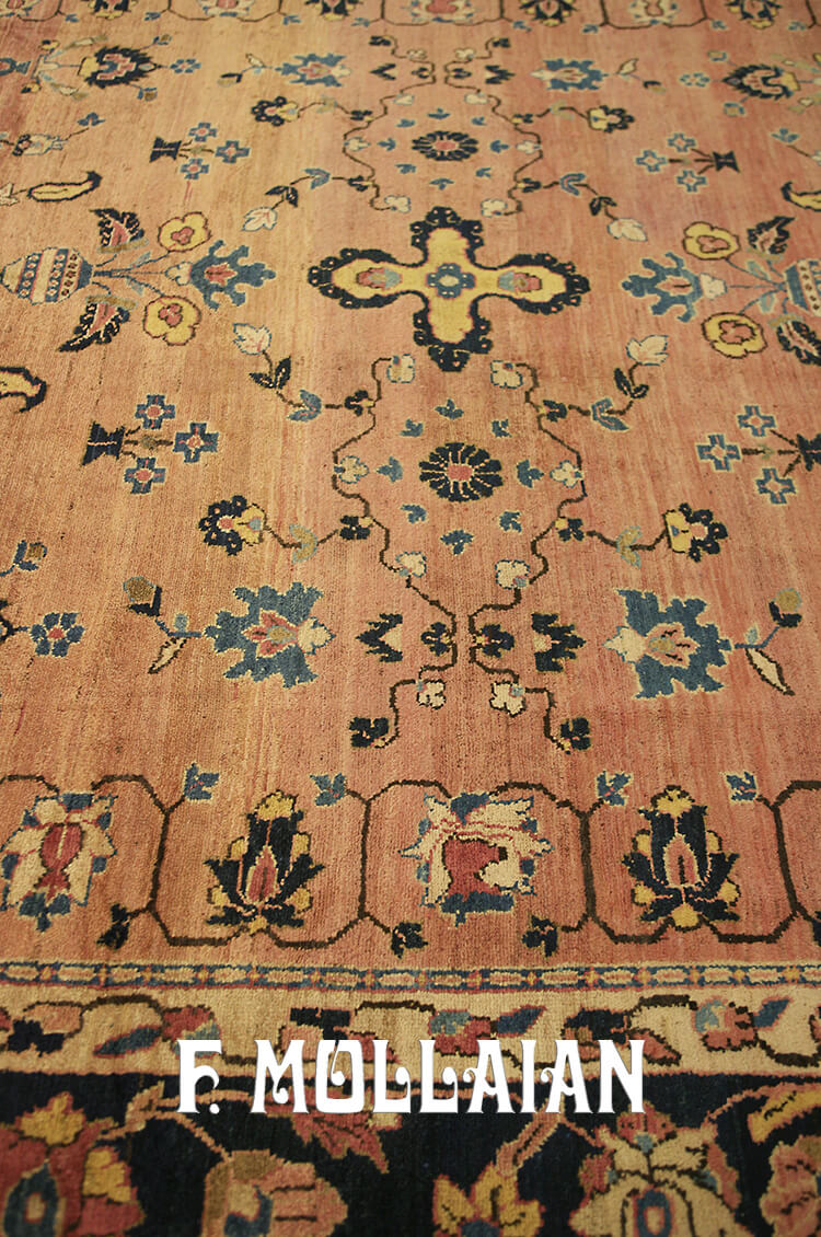 Antique Persian Lilian Carpet n°:11756112