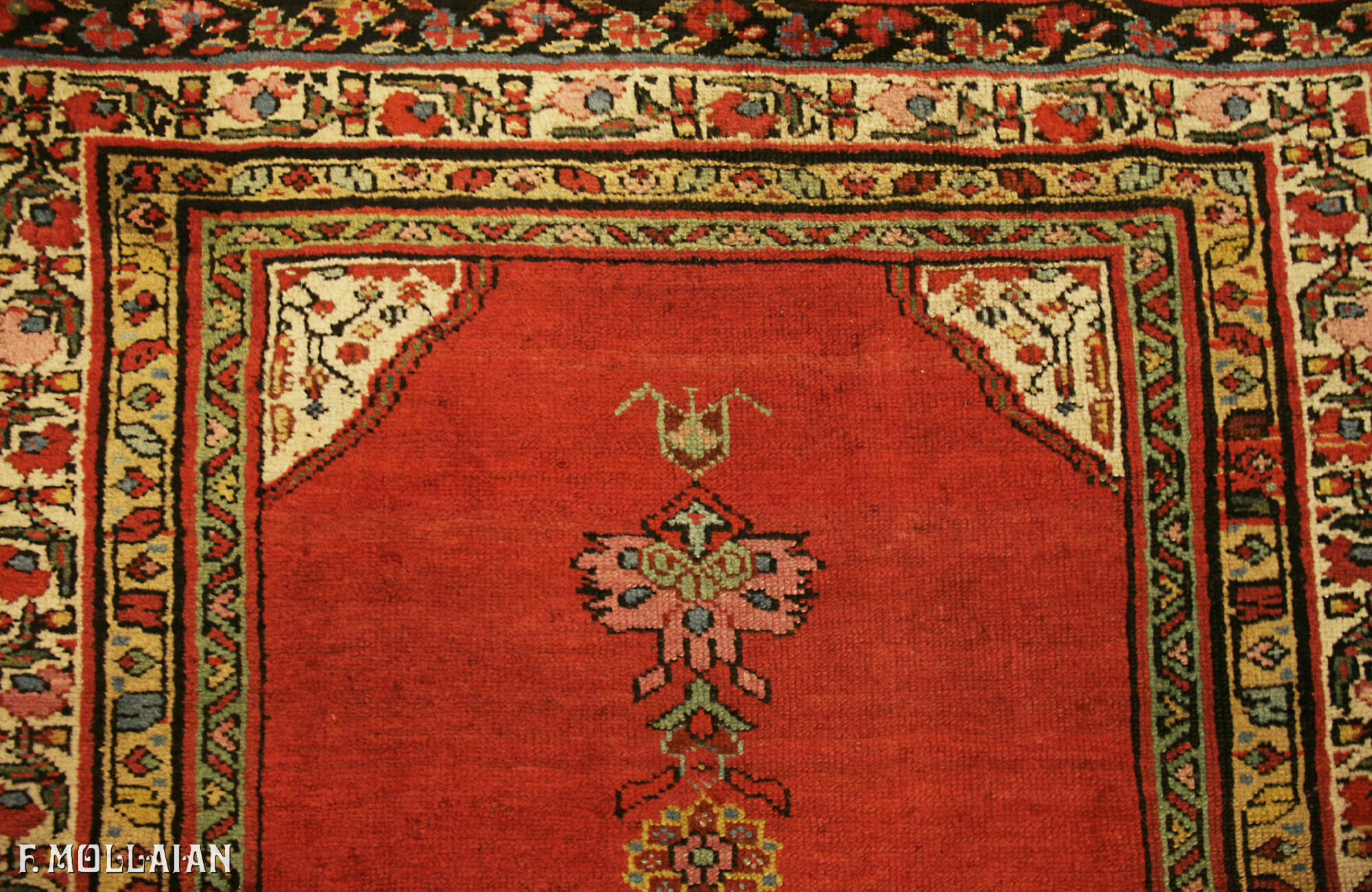 Tapis Couloir Antique North West Persia n°:13711105