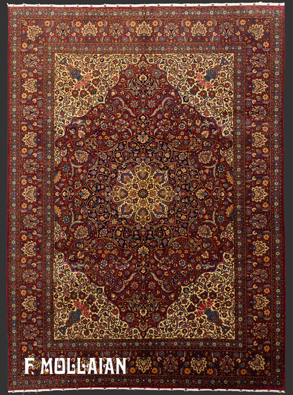 Antique Persian Semnan Carpet n°:19456938