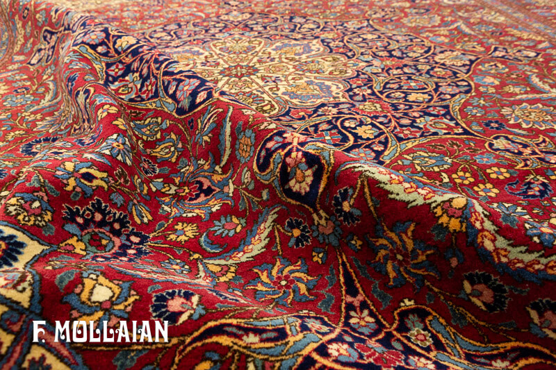 Antique Persian Semnan Carpet n°:19456938