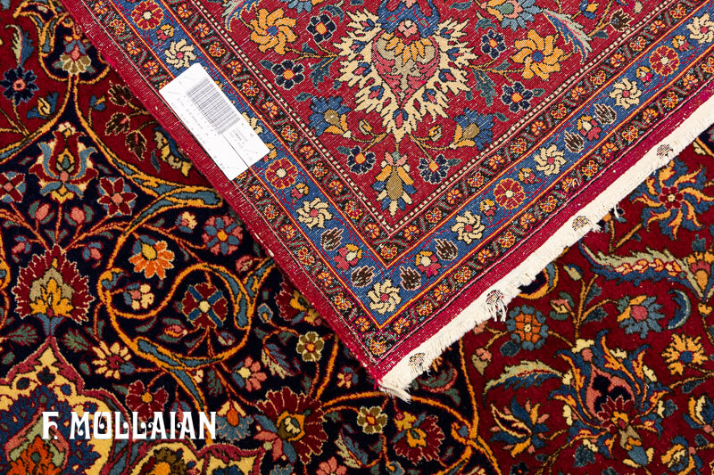 Antique Persian Semnan Carpet  n°:19456938