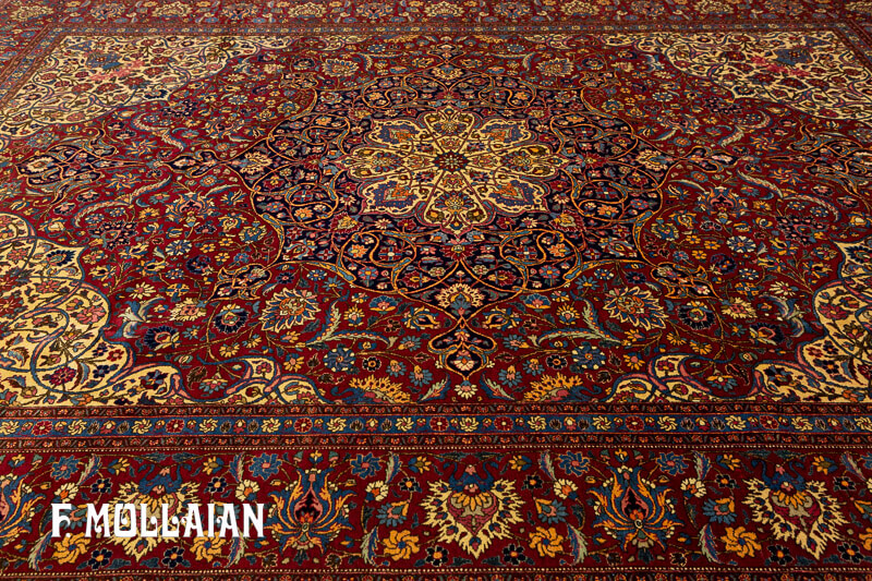 Antique Persian Semnan Carpet  n°:19456938