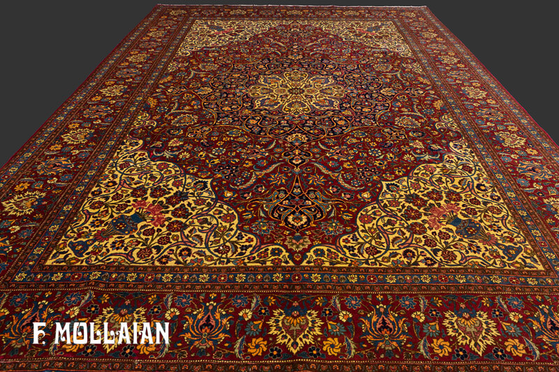 Antique Persian Semnan Carpet n°:19456938