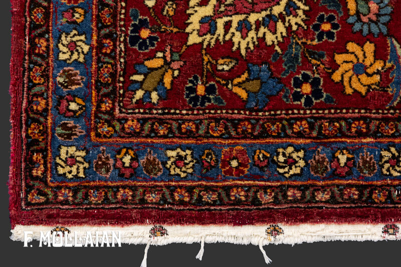 Antique Persian Semnan Carpet n°:19456938