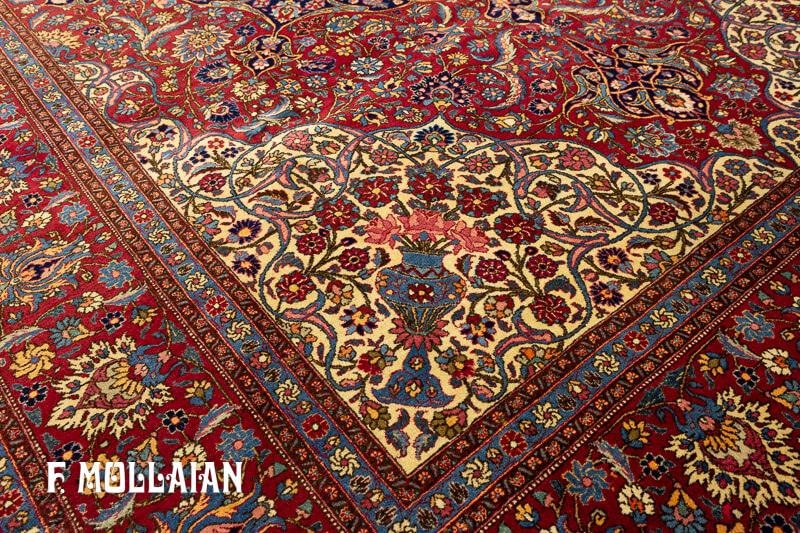 Antique Persian Semnan Carpet n°:19456938