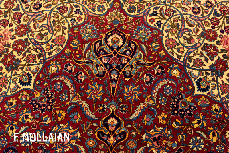 Antique Persian Semnan Carpet n°:19456938