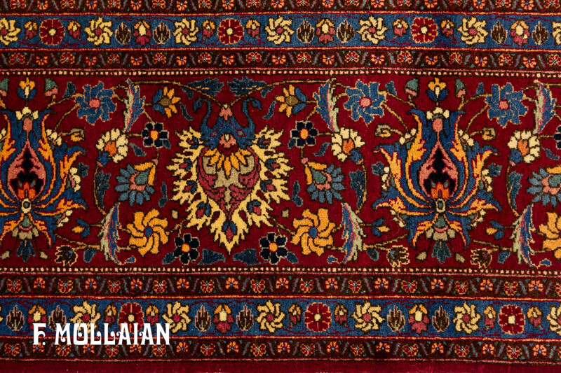 Antique Persian Semnan Carpet n°:19456938