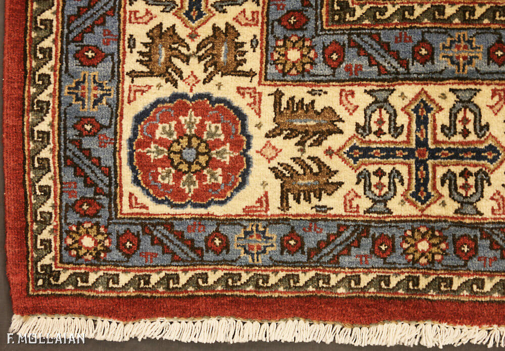 Semi-Antique All-over Persian Qum Rug n°:24891169