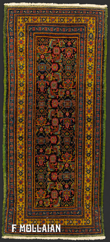 Antique Persian Senneh Rug n°:28360434