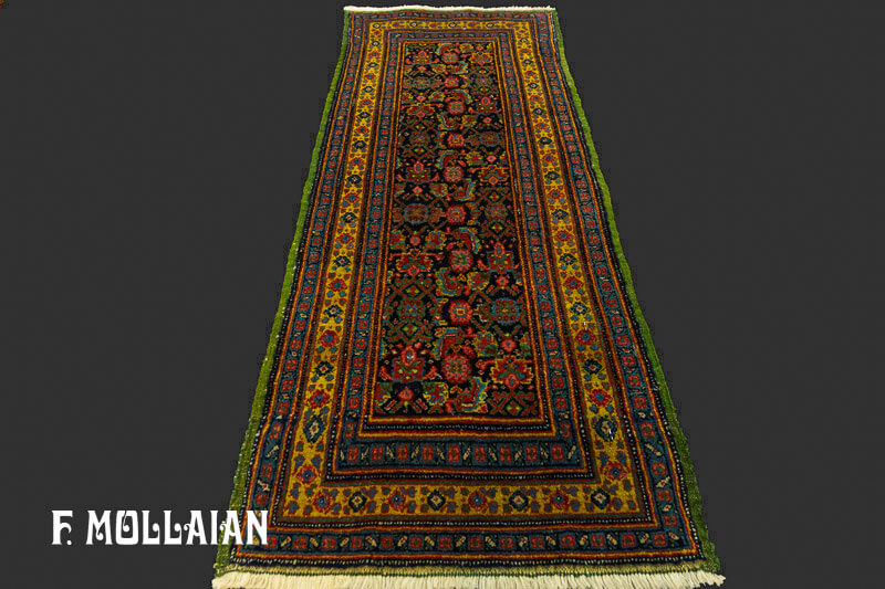 Antique Persian Senneh Rug n°:28360434