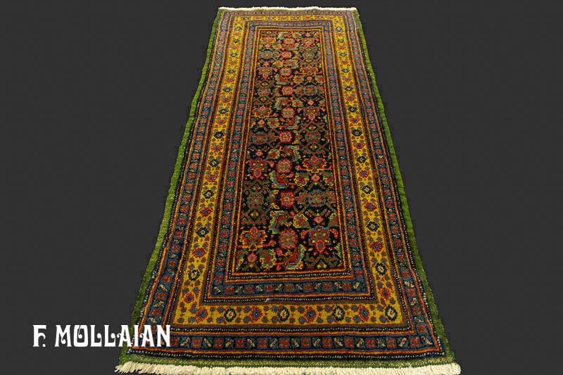 Antique Persian Senneh Rug n°:28360434