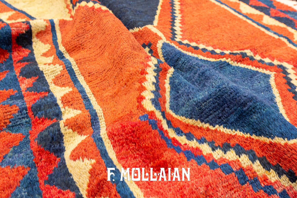 Persian Gabbeh Rug Geometric Design n°:29536894