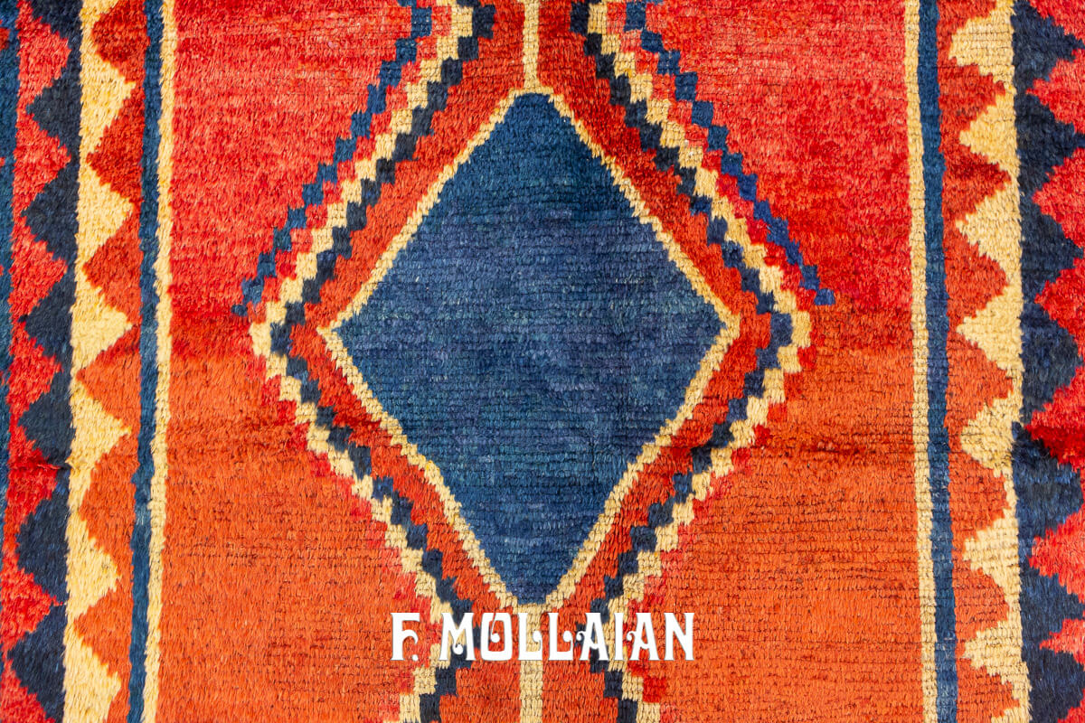 Persian Gabbeh Rug Geometric Design n°:29536894