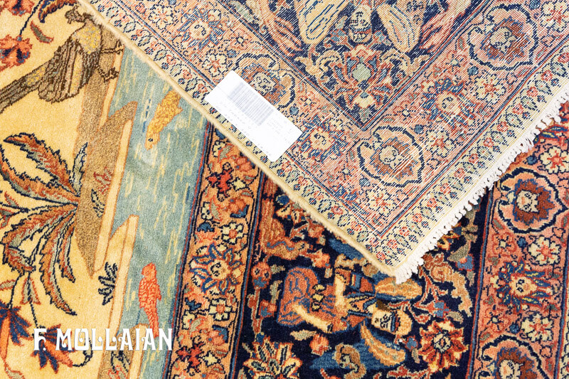 Tabriz Carpet Hunting Design n°:31628658