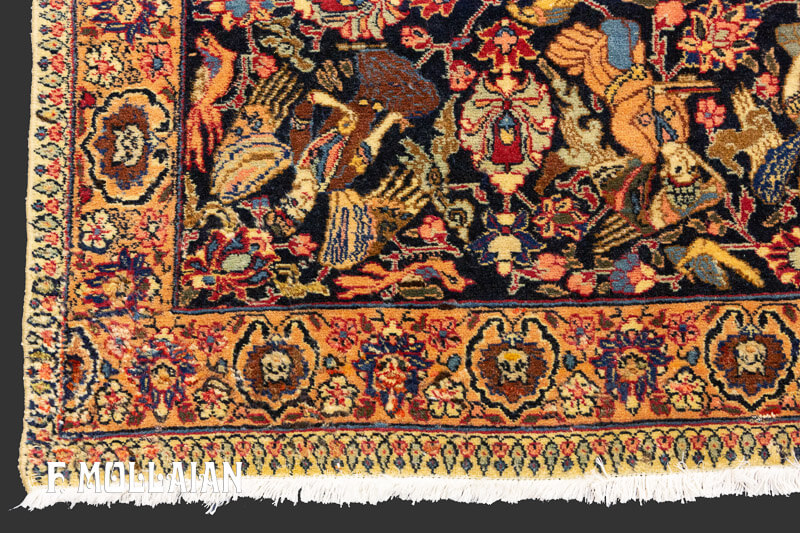 Tabriz Carpet Hunting Design n°:31628658