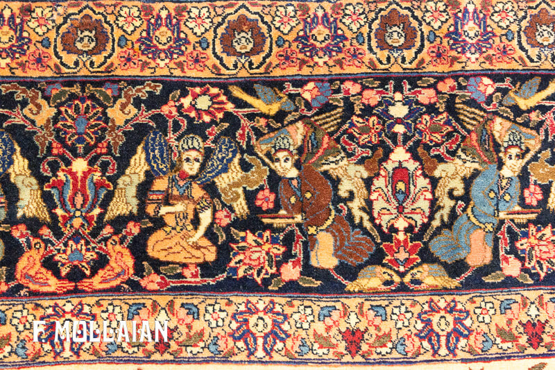 Tabriz Carpet Hunting Design n°:31628658