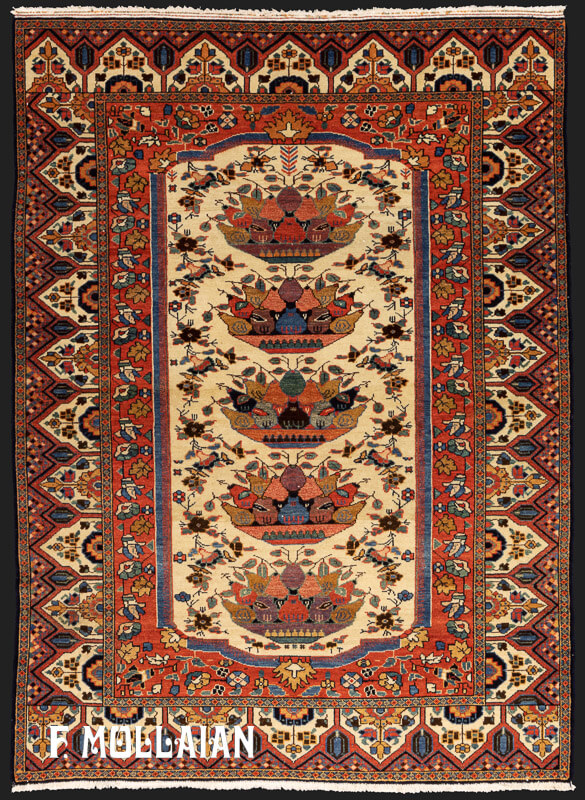 Antique Persian Saveh Rug n°:34328441