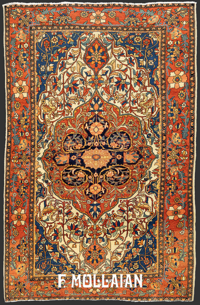 Saruk Farahan Persian Rug n°:415779