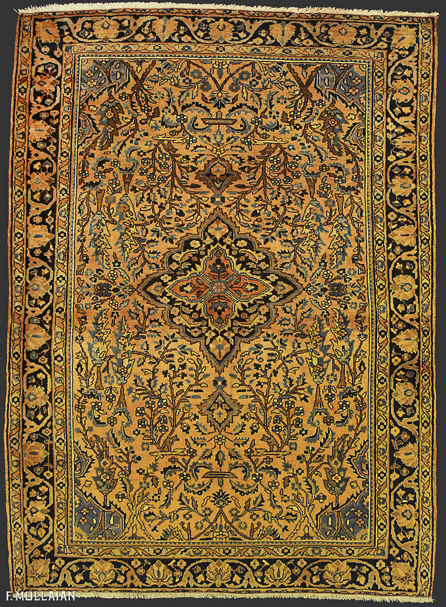 Tapis Persan Antique Saruk n°:42092765