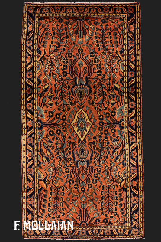 Antique Persian Saruk Rug n°:46601650