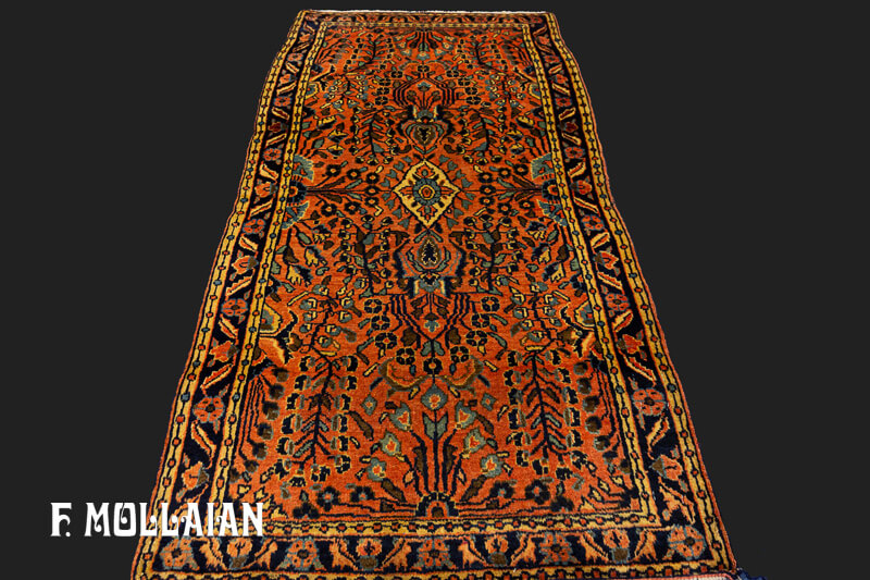 Antique Persian Small Saruk Rug n°:46601650