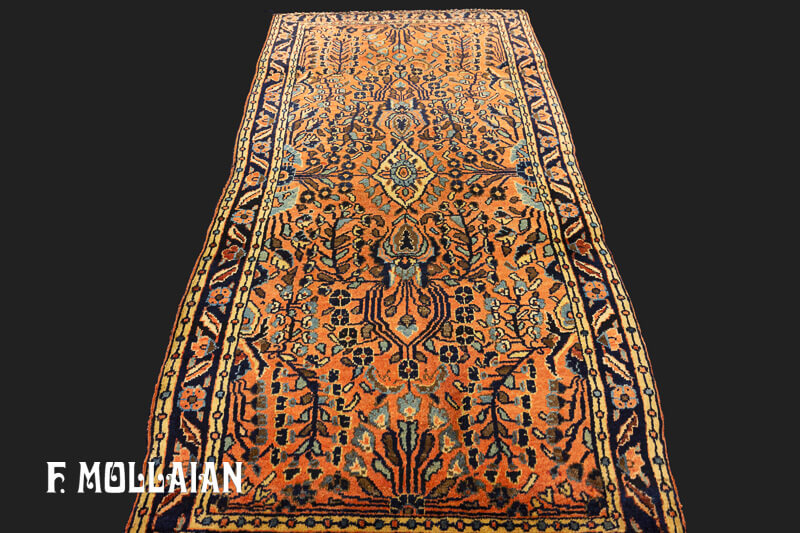 Antique Persian Small Saruk Rug n°:46601650