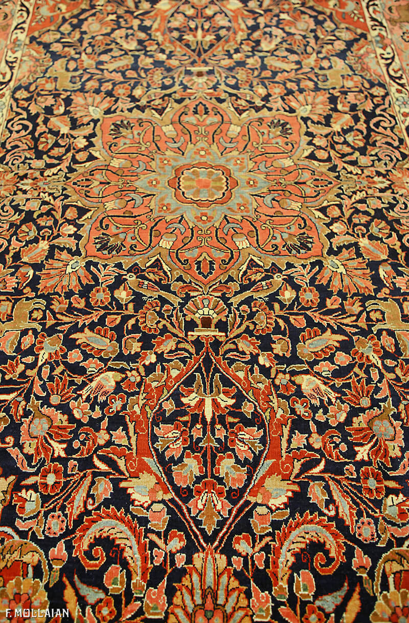 Tapis Persan Antique Bijar (Bidjar) n°:55916682