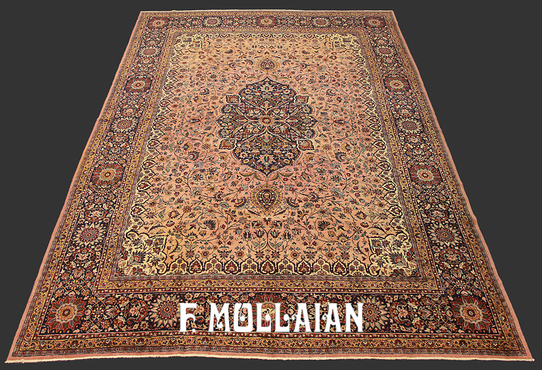 Antique Persian Tabriz Carpet n°:60407693