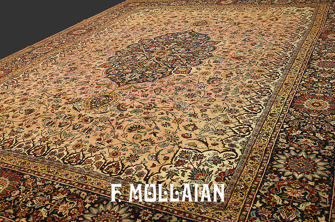 Antique Persian Tabriz Carpet n°:60407693