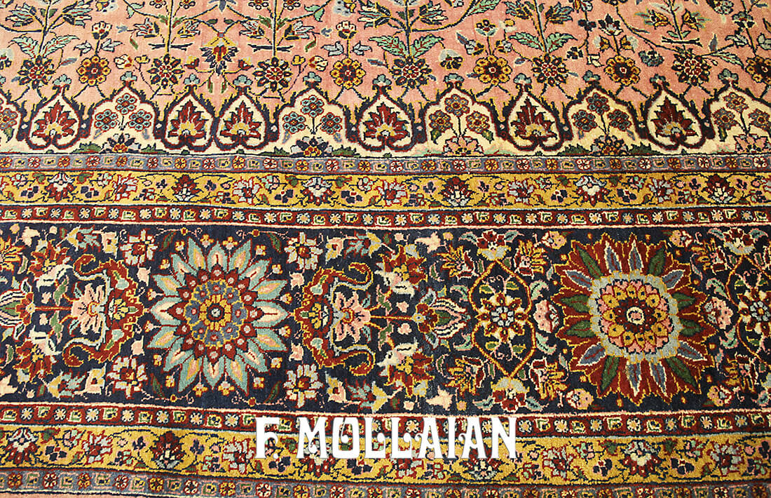 Antique Persian Tabriz Carpet n°:60407693