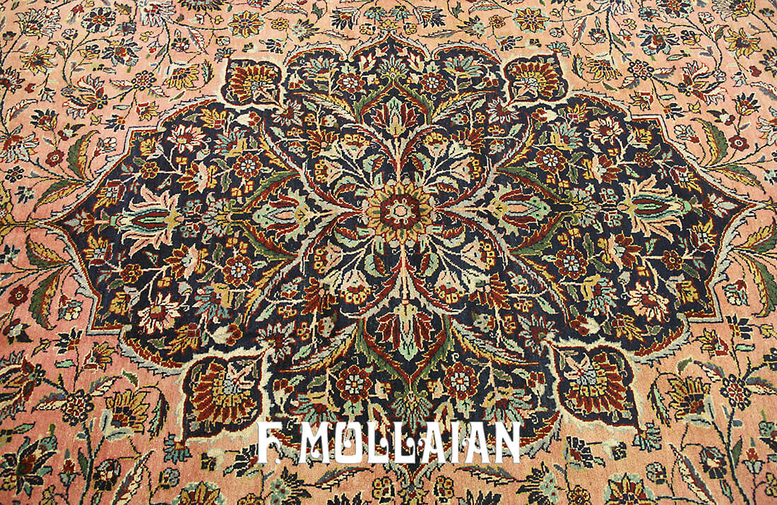 Antique Persian Tabriz Carpet n°:60407693