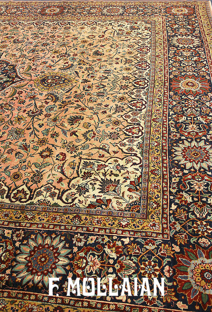 Antique Persian Tabriz Carpet n°:60407693