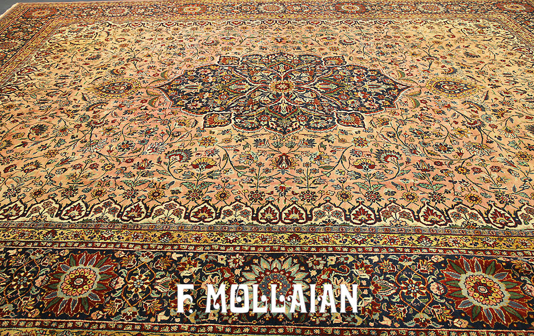 Antique Persian Tabriz Carpet n°:60407693