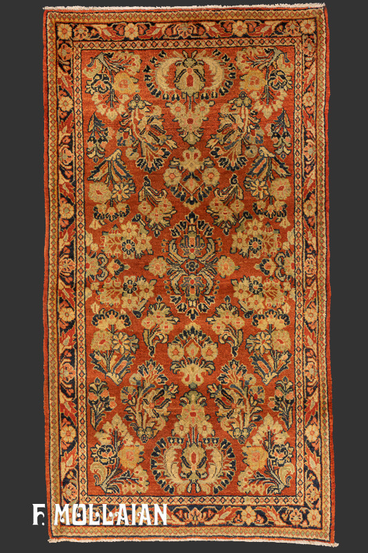 Antique Persian Small Saruk Rug n°:61766543