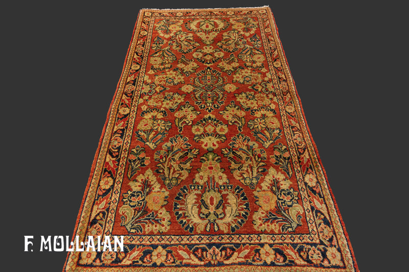 Antique Persian Small Saruk Rug n°:61766543