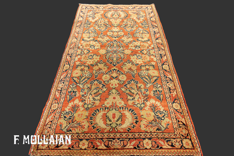 Antique Persian Small Saruk Rug n°:61766543