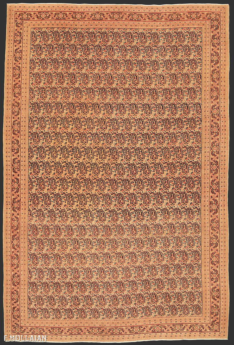 Antique Persian Dorokhsh Rug n°:63685744