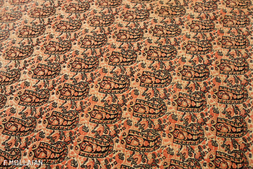 Antique Persian Dorokhsh Rug n°:63685744