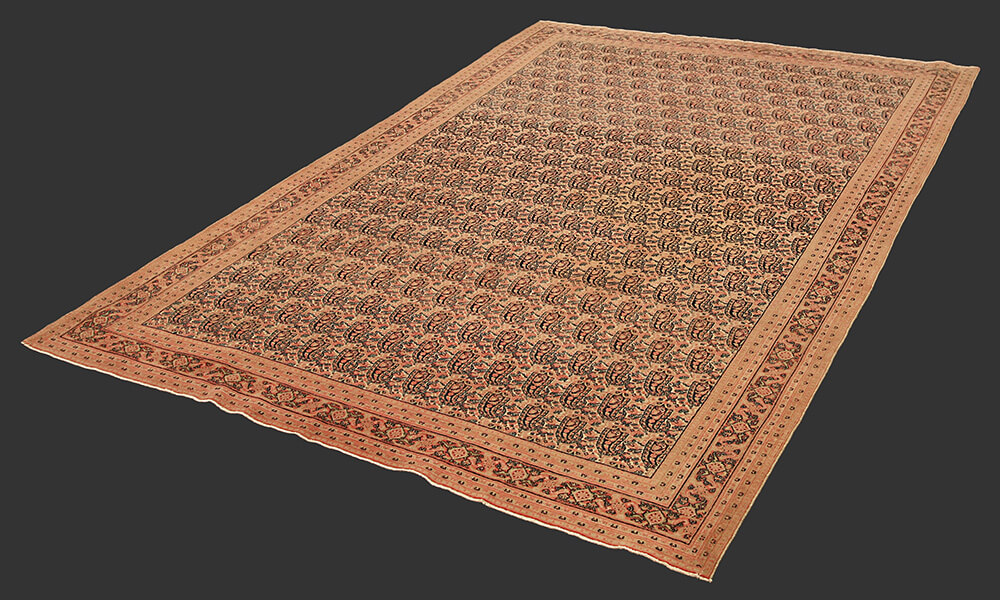 Antique Persian Dorokhsh Rug n°:63685744