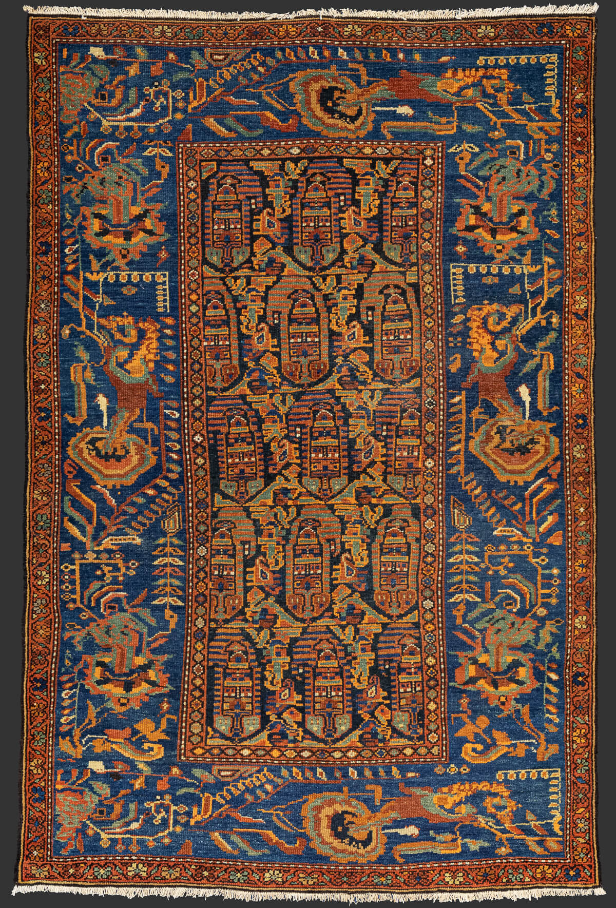 Malayer Rug Bold « Bothe » design n°:67329106