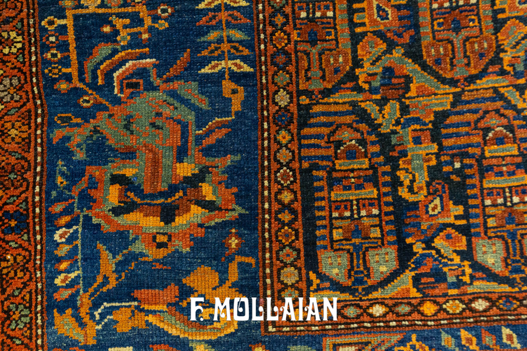 Malayer Rug Bold “Bothe” design n°:67329106