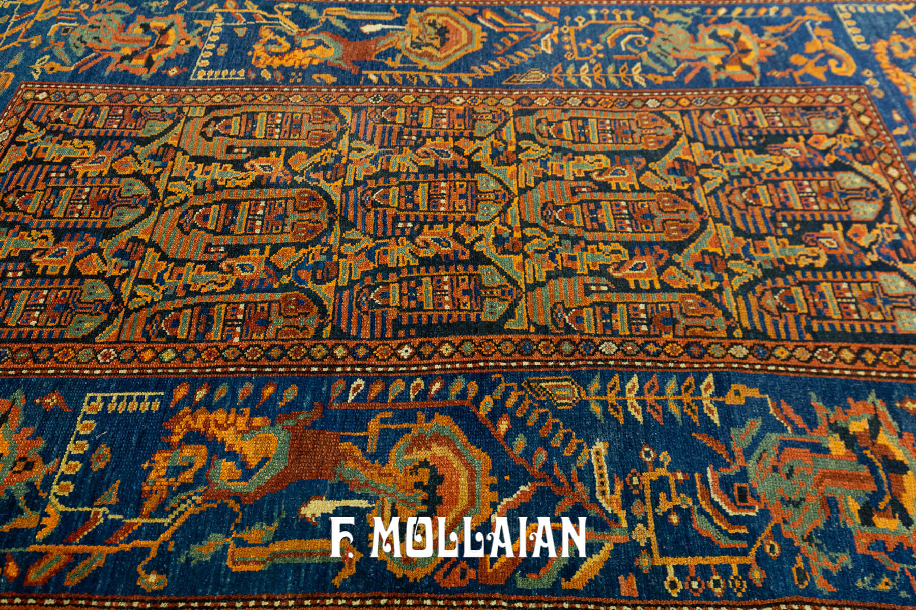 Malayer Rug Bold “Bothe” design n°:67329106