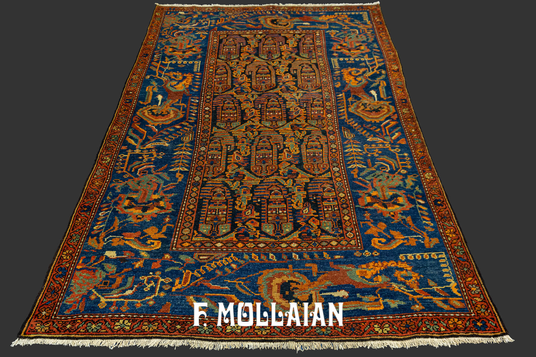 Malayer Rug Bold “Bothe” design n°:67329106