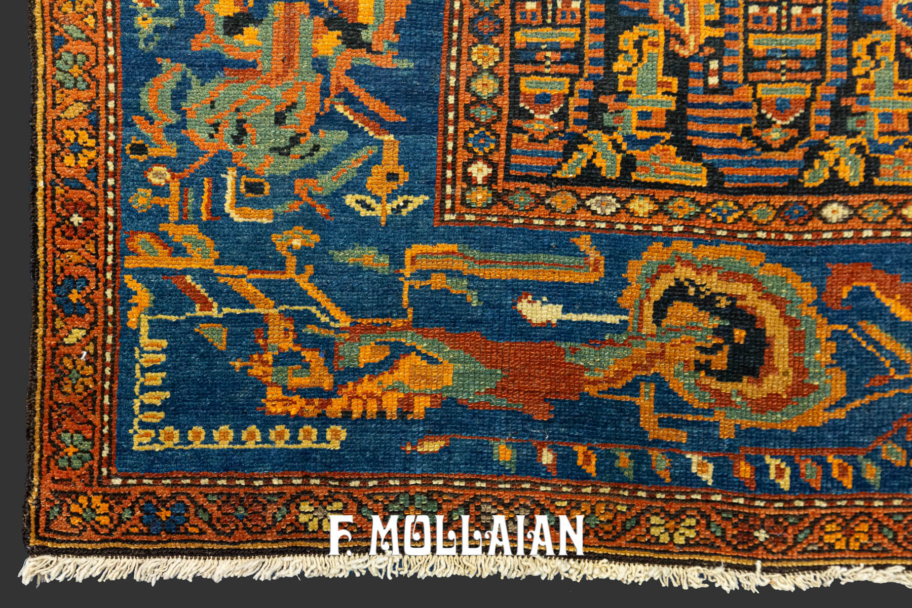 Malayer Rug Bold “Bothe” design n°:67329106