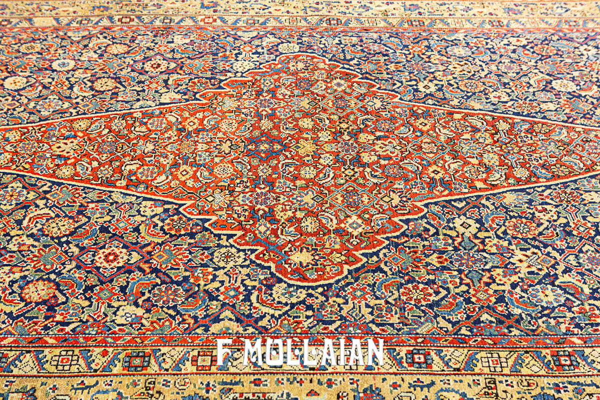 Antique Persian Farahan Rug n°:74279310